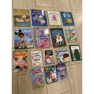 Lot of 16 books Perfect For Young Readers! Boys / Girls Bunch Of Great Titles!